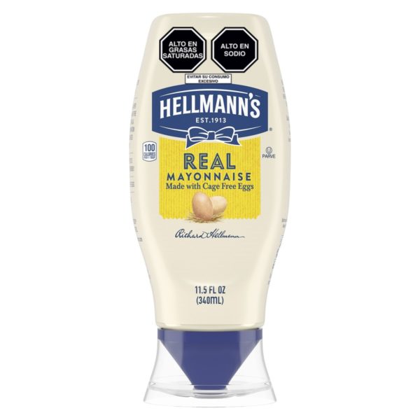 Hellmann's Mayonesa Real Mayo