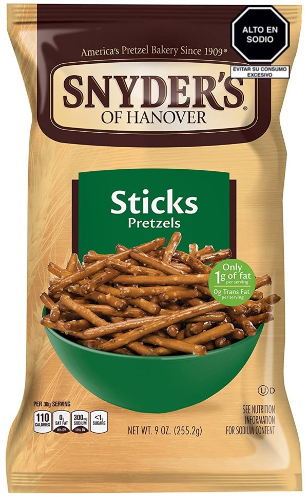 Snyder's Pretzels Sticks