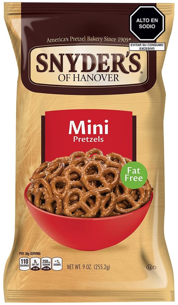 Snyder's Pretzels Mini